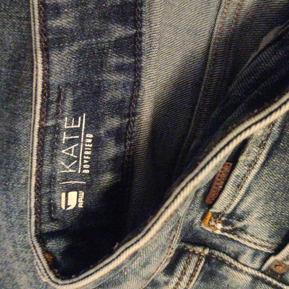G Star Kate Boyfriend Jeans Size 27 Length 28 - Picture 12 of 13